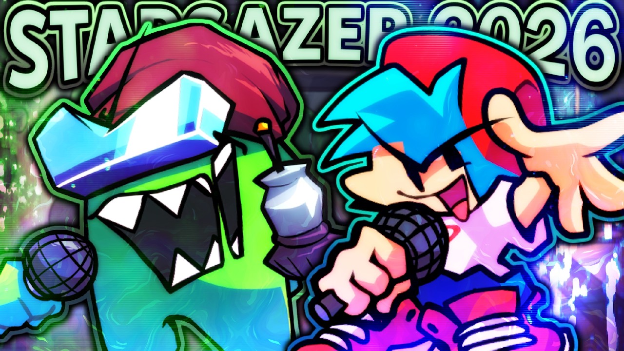 ▪ Stargazer 2026 ▪ FNF VS Impostor - GFC [Fanmade Chart - Mod]