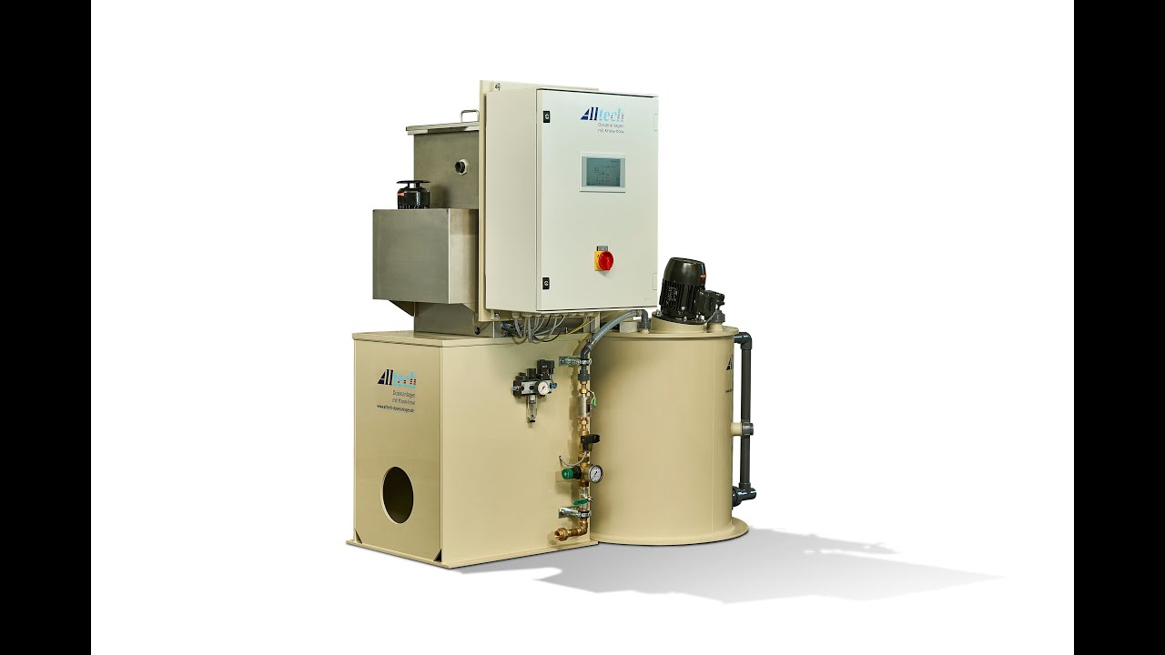 Dosing technology at its best: PREPADOS V5 is a fully automatic dissolving and dosing system