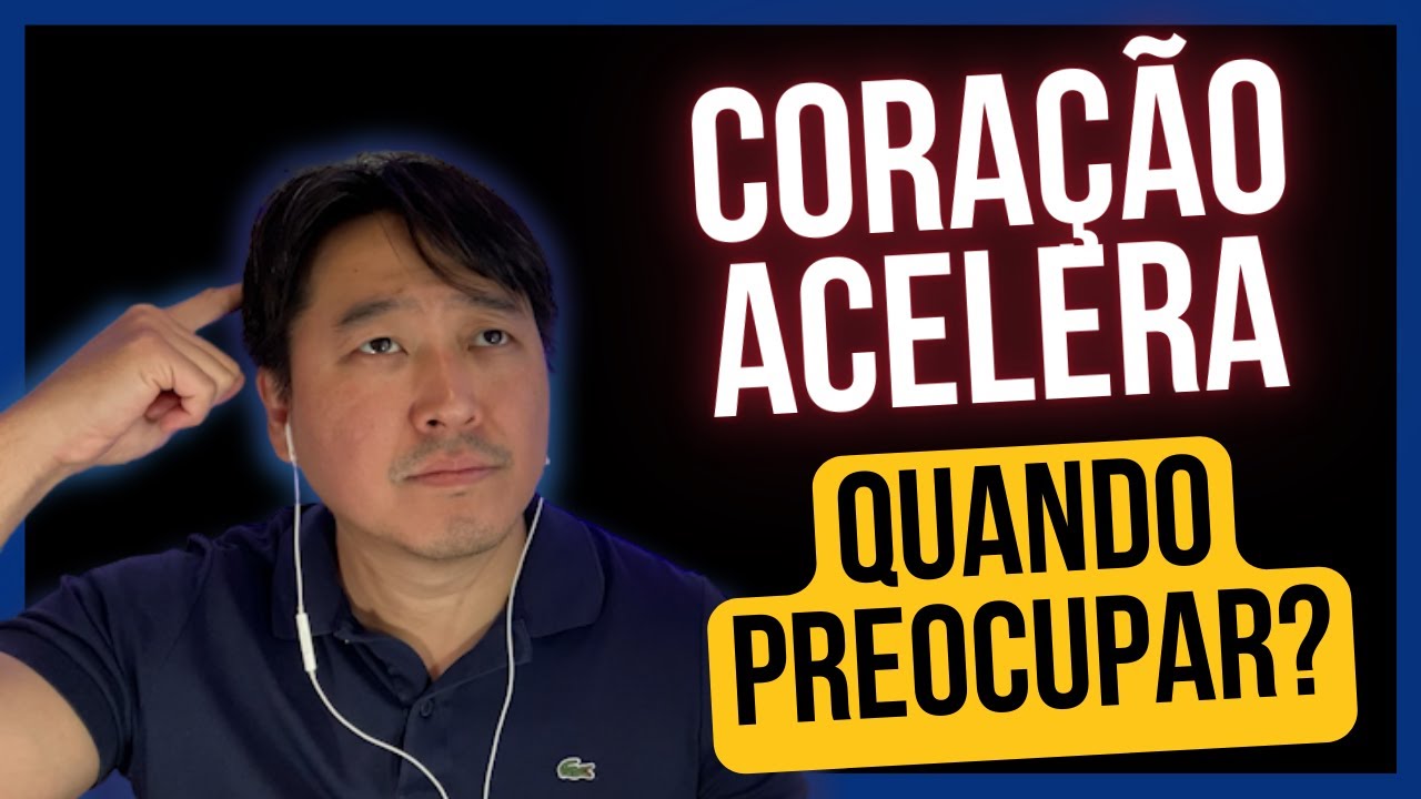 Coração acelerado é perigoso? Palpitação, quando me preocupar?