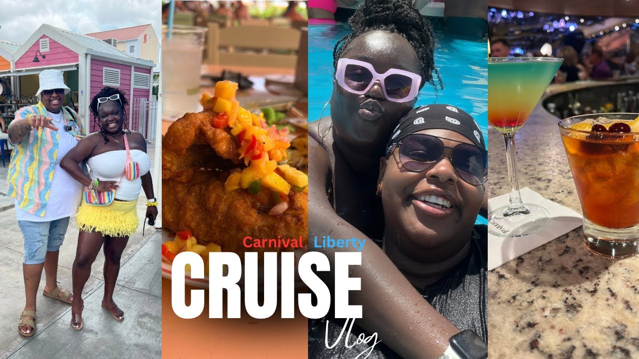 EMERGENCY ON THE SHIP ‼️ VISITING CELEBRATION KEY 🏝️ | CARNIVAL LIBERTY CRUISE PT.4 | JAS & DAI ENT