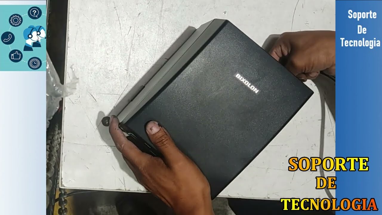 CAMBIO DE CUCHILLA EN TERMICAS BIXOLON