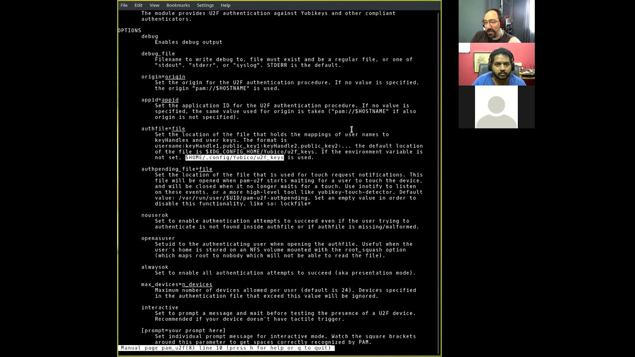 Yubikey / U2F with PAM for machine security on Linux