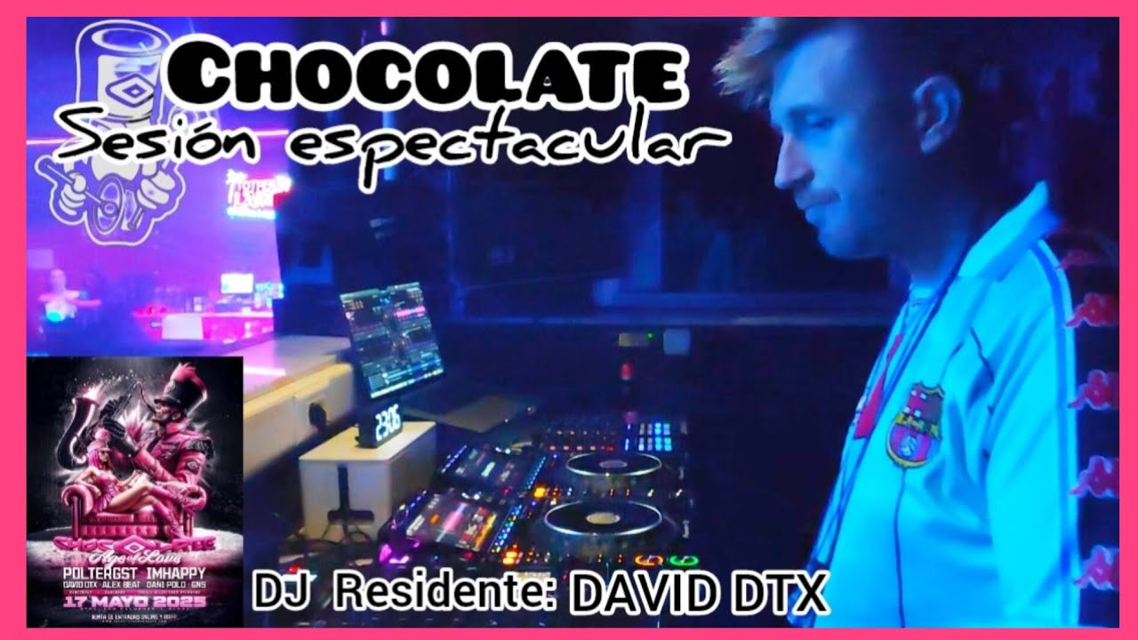DISCOTECA CHOCOLATE. Espectacular reportaje con entrevistas e imágenes inéditas.Sesión 17 mayo 2025💥