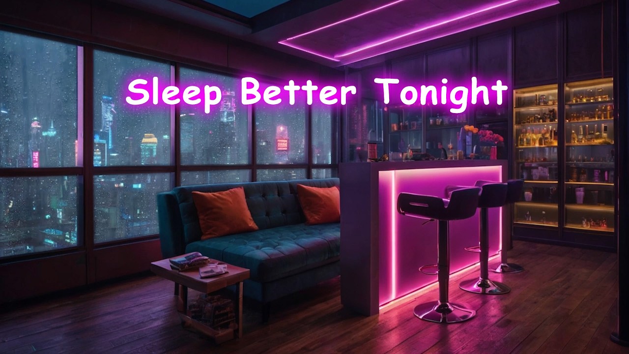Lofi Everyday 24/7 for Calm Nights & Peaceful Minds - Relax and Sleep