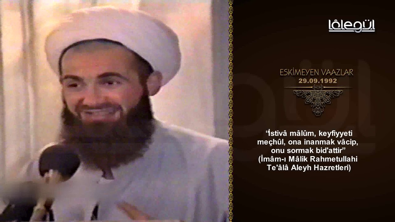 Âyet-i Kerime'de geçen “Allâh'ın Arş'a İstivâsı“ Nasıl Anlaşılmalıdır