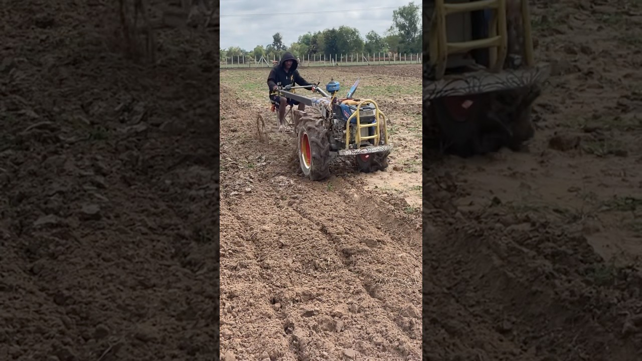 Kubota ZT 155 Plowing #automobile #machinerychannel #farmequipment #farming
