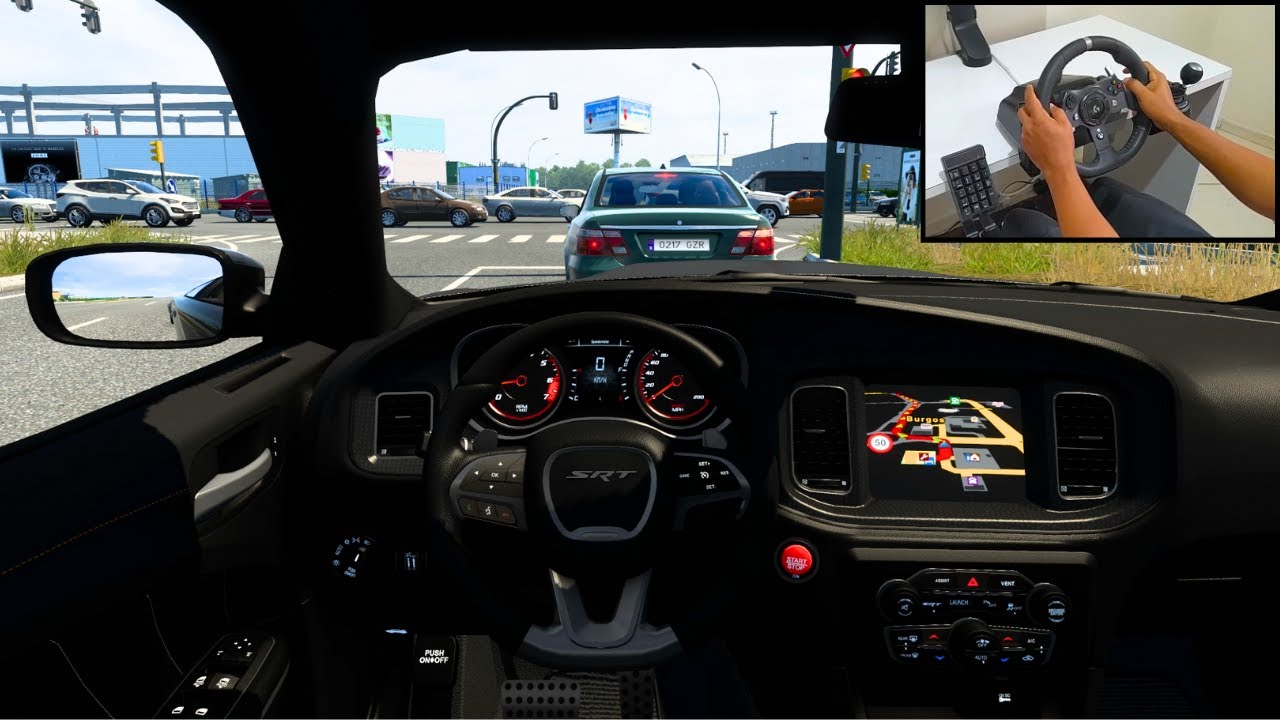 Euro Truck Simulator 2 | Dodge Charger SRT | Logitech G920 + Shifter