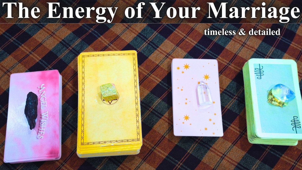 What Will Your Marriage Be Like? 💍 | Timeless Pick-a-Card Tarot