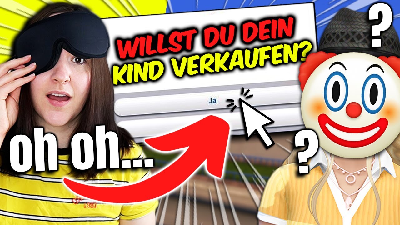 Sims 4 ABER kann ich *spielen* OHNE, dass ich was SEHE?! 😳😱 Nesmeralda