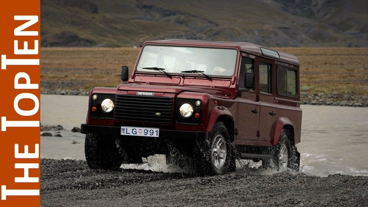 The Top Ten Best Land Rover Models