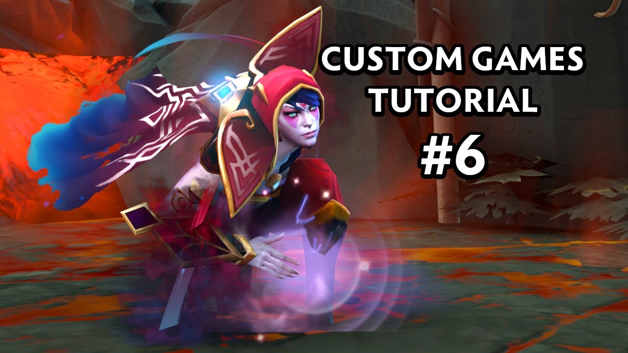 Ability Events and Projectiles - #6 - Dota 2 Custom Game Tutorial