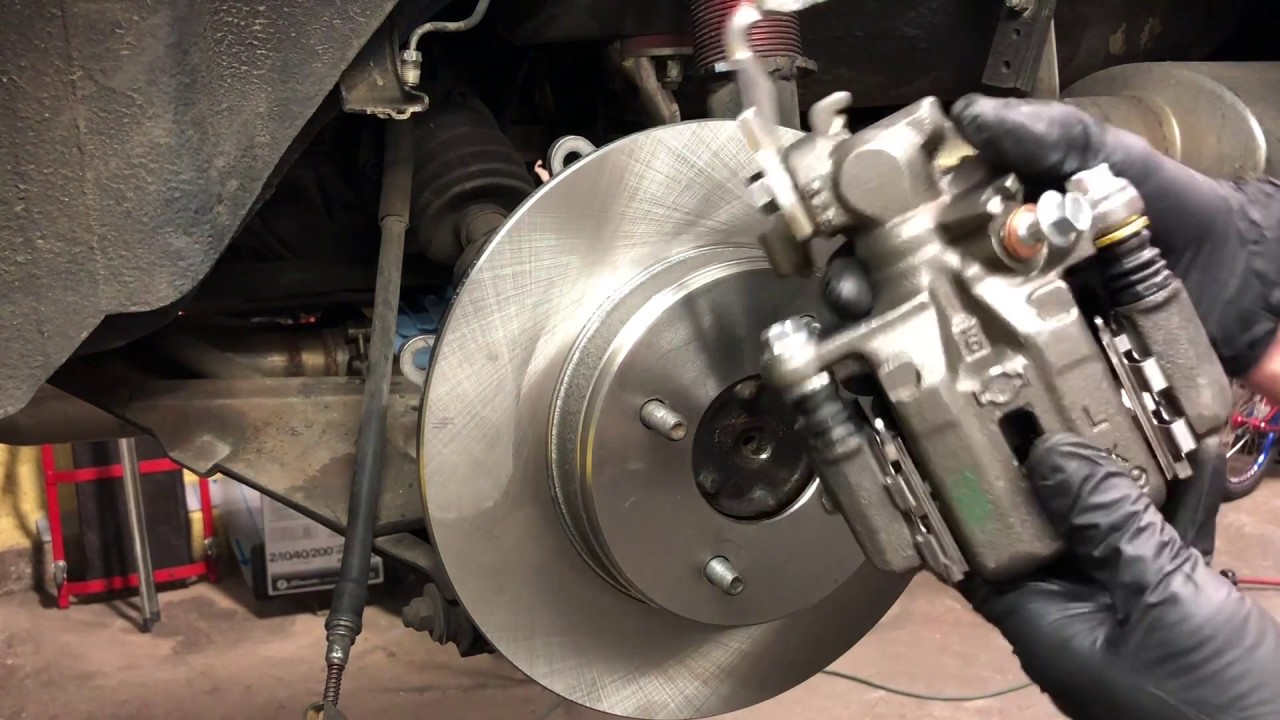 Datsun 240Z 260Z 280Z Rear Disc Brake Conversion