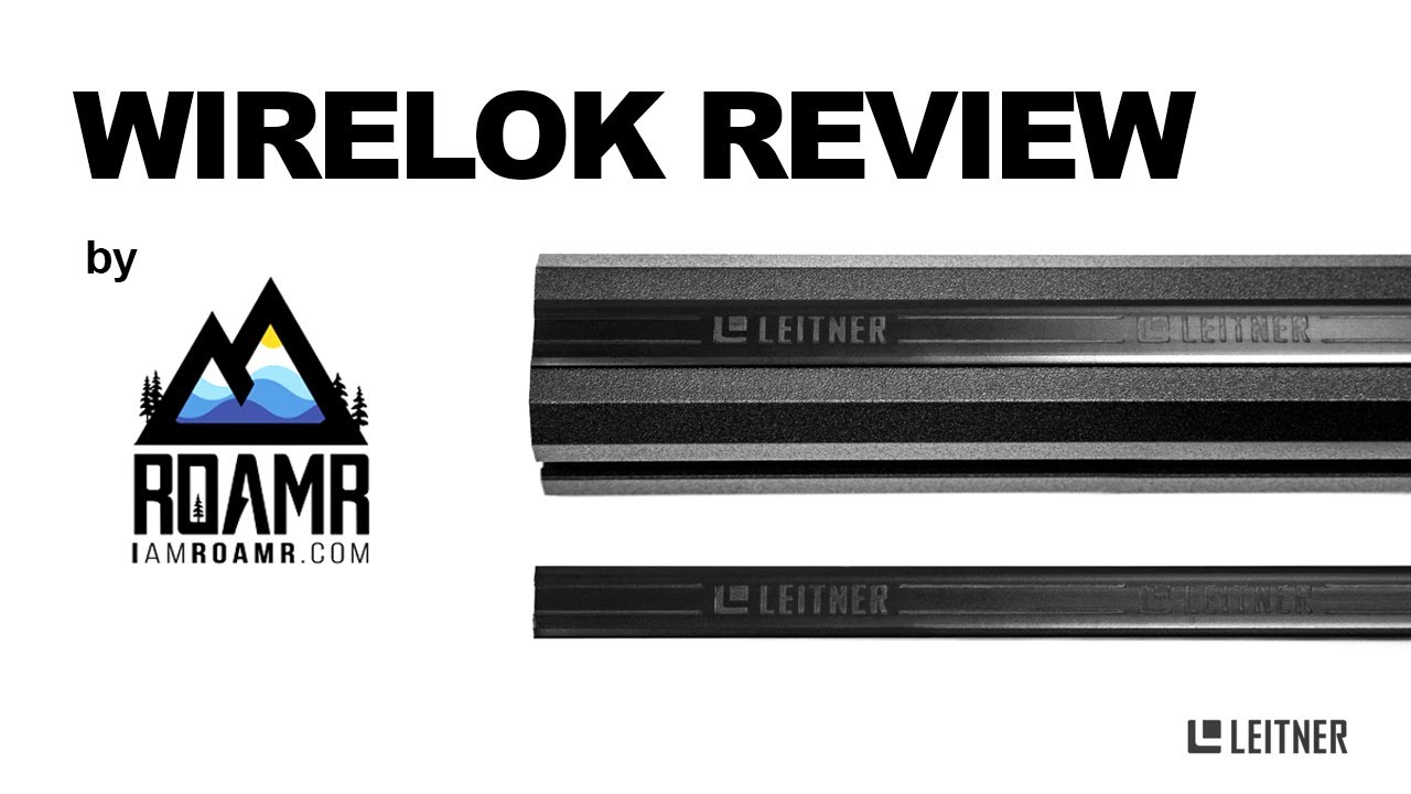 WireLOK by Leitner Designs Review by iamroamr