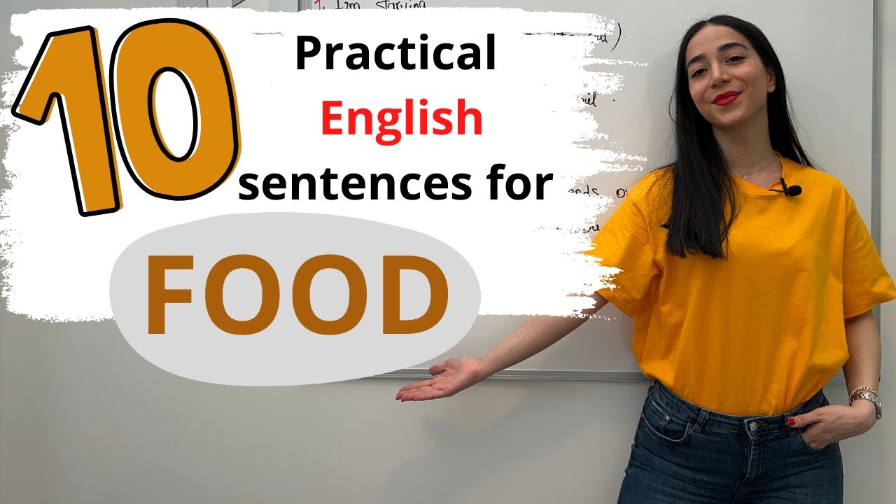 10 practical sentences for food | Best sentence for food