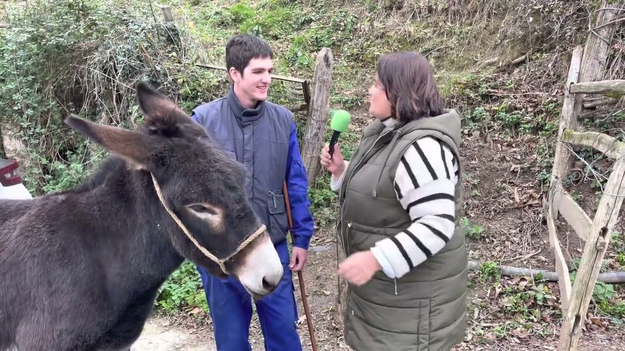 José Ignacio Fernández González, ganadero de Villar de Pajares (Lena) / El Campo de Asturias