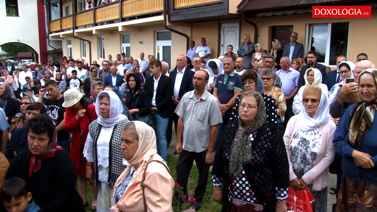 Zi de mare sărbătoare în parohia Almaș, județul Neamț