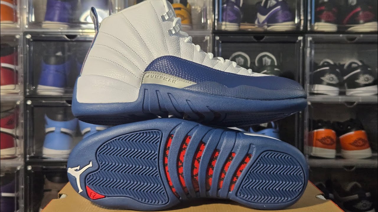 Air Jordan 12 French Blue pick up and review.