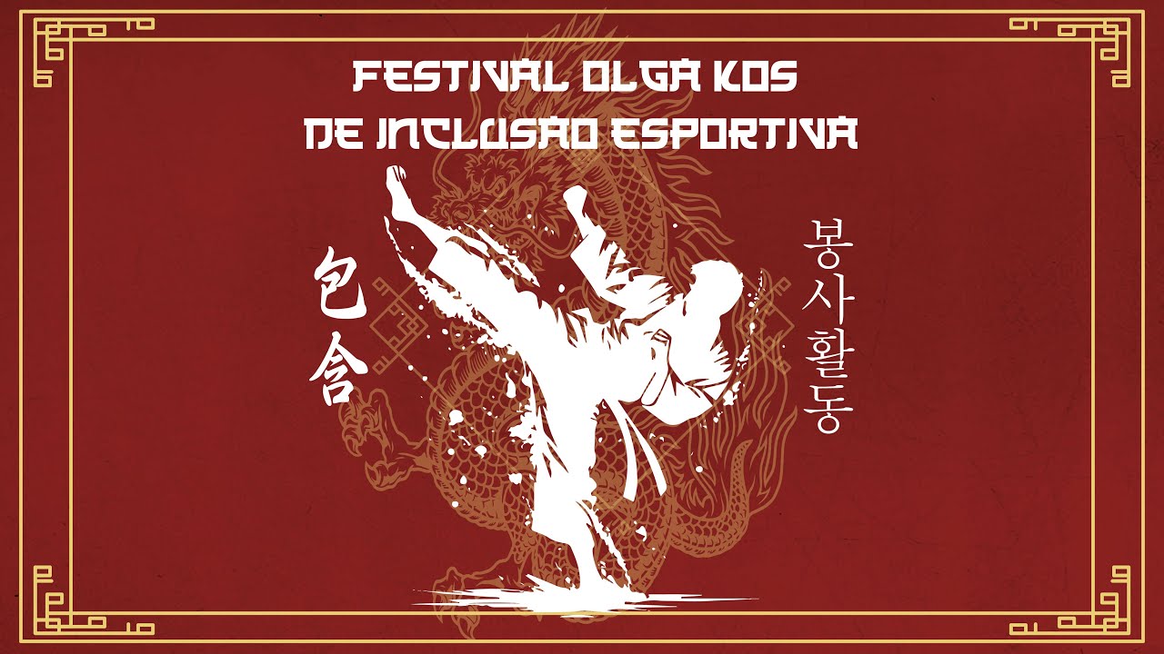 Festival Olga Kos de Inclusão Esportiva | Ao Vivo