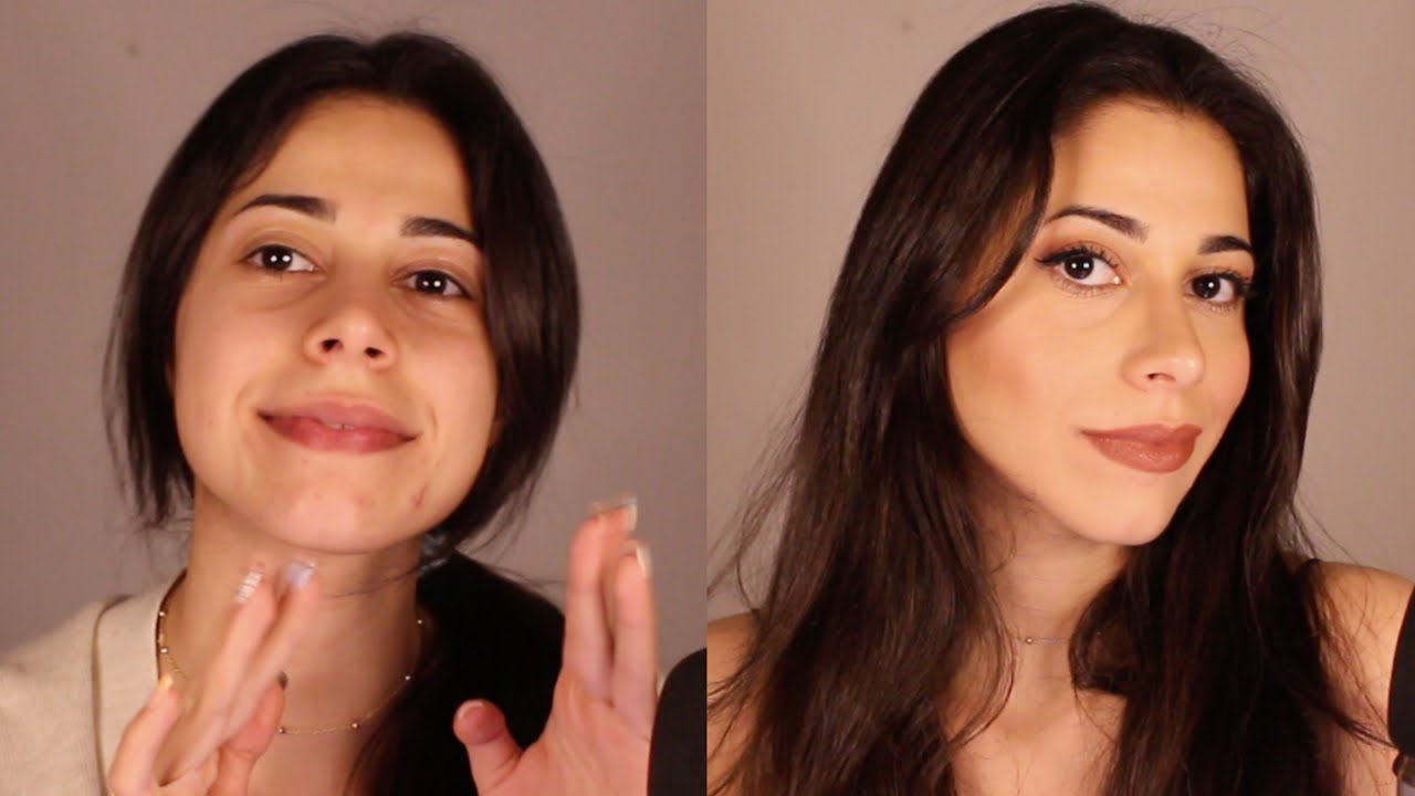 KENDİME MAKYAJ YAPIYORUM | ASMR TÜRKÇE MAKYAJ SESLERİ
