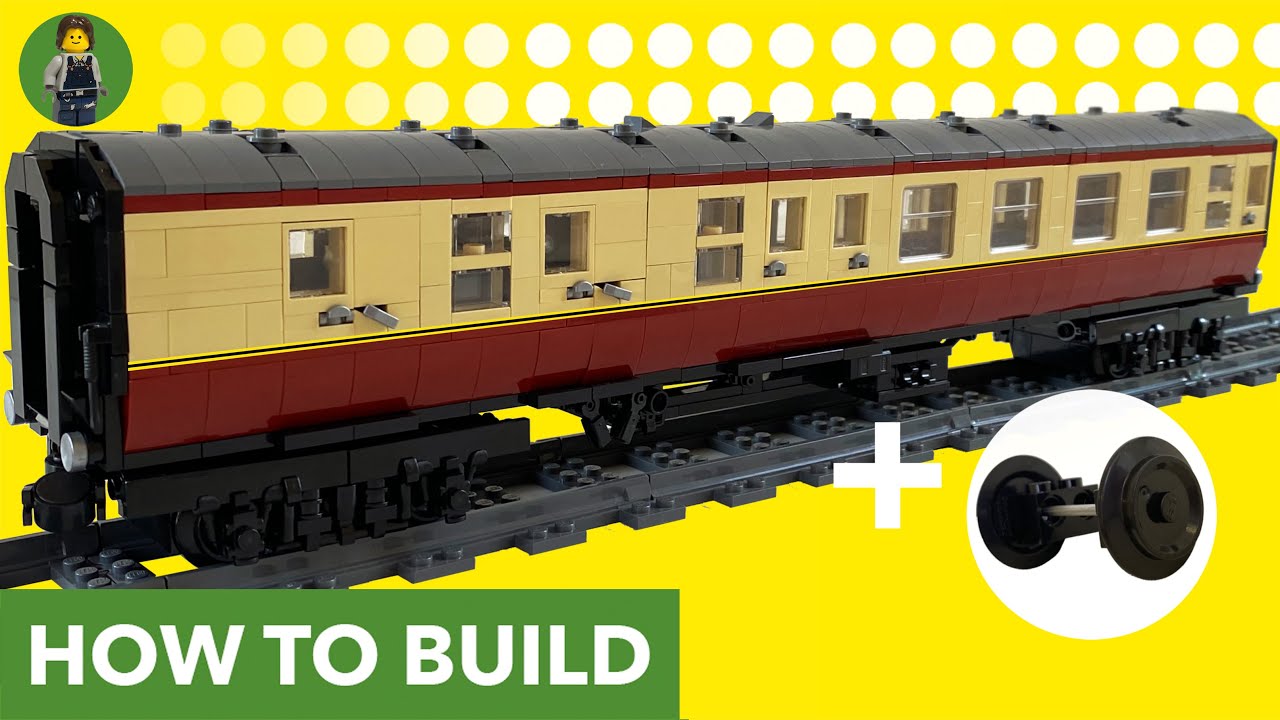 How to Build: LEGO BR Mk1 BSK Coach