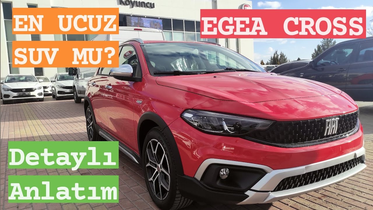 Fiat EGEA CROSS İnceleme / En Ucuz SUV Mu Geliyor ?