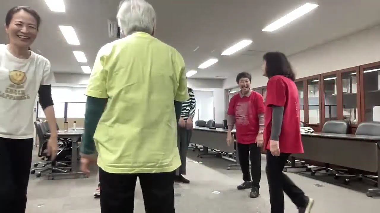 丸竹夷盆踊り&ハッピネスダンス（易しい）練習研究会【京都府立医科大学にて】
