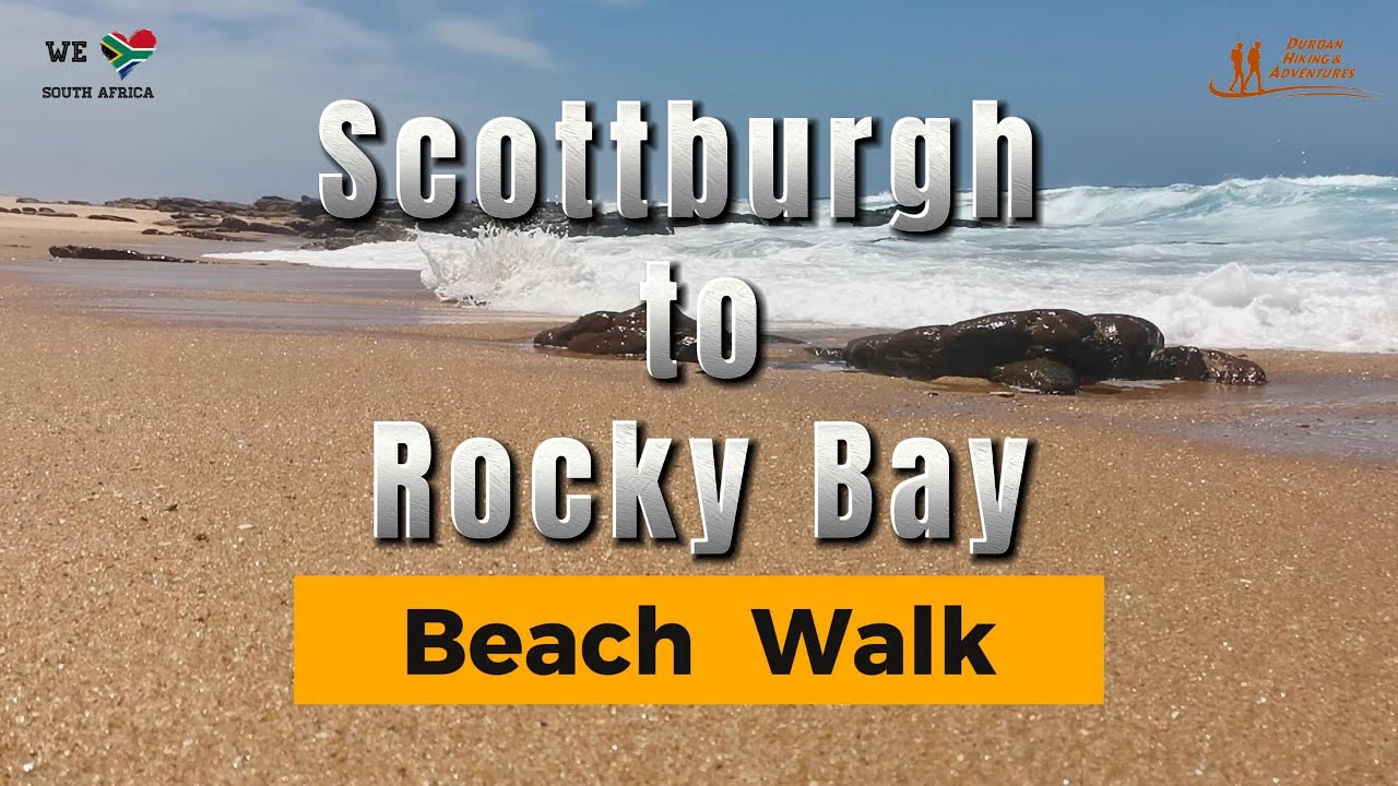 Scottburgh to Rocky Bay Beach Walk