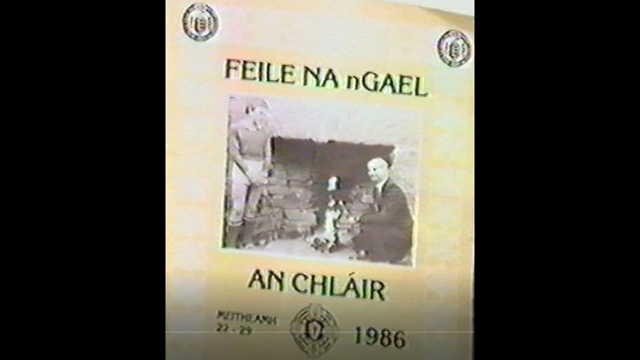 Wolfe Tones Na Sionna Feile 1986