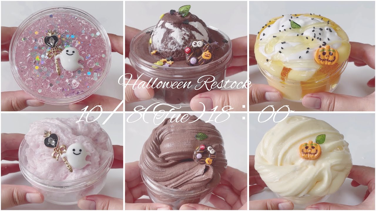 【完売】販売スライムのご紹介です🎃🕸︎┊︎10／8(火)18：00