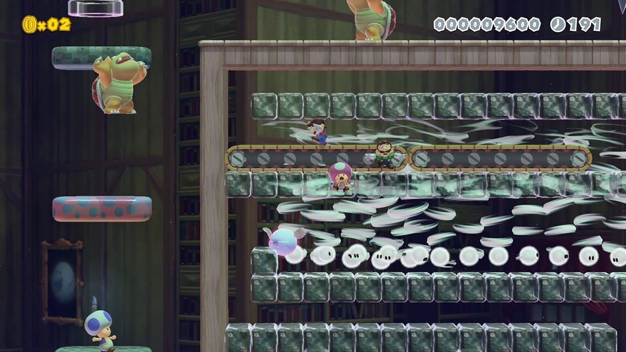 ガチのクソルートを選んだ3人【マリオメーカー2】