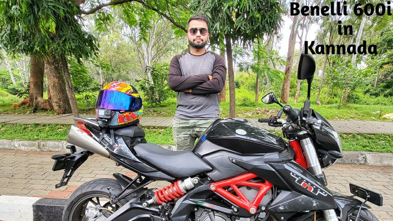 Benelli 600i review in Kannada | 1year anniversary of my YouTube channel | #travellingsaffron