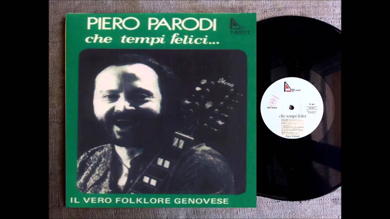Piero Parodi   A mogge du ceccu beppe   1976