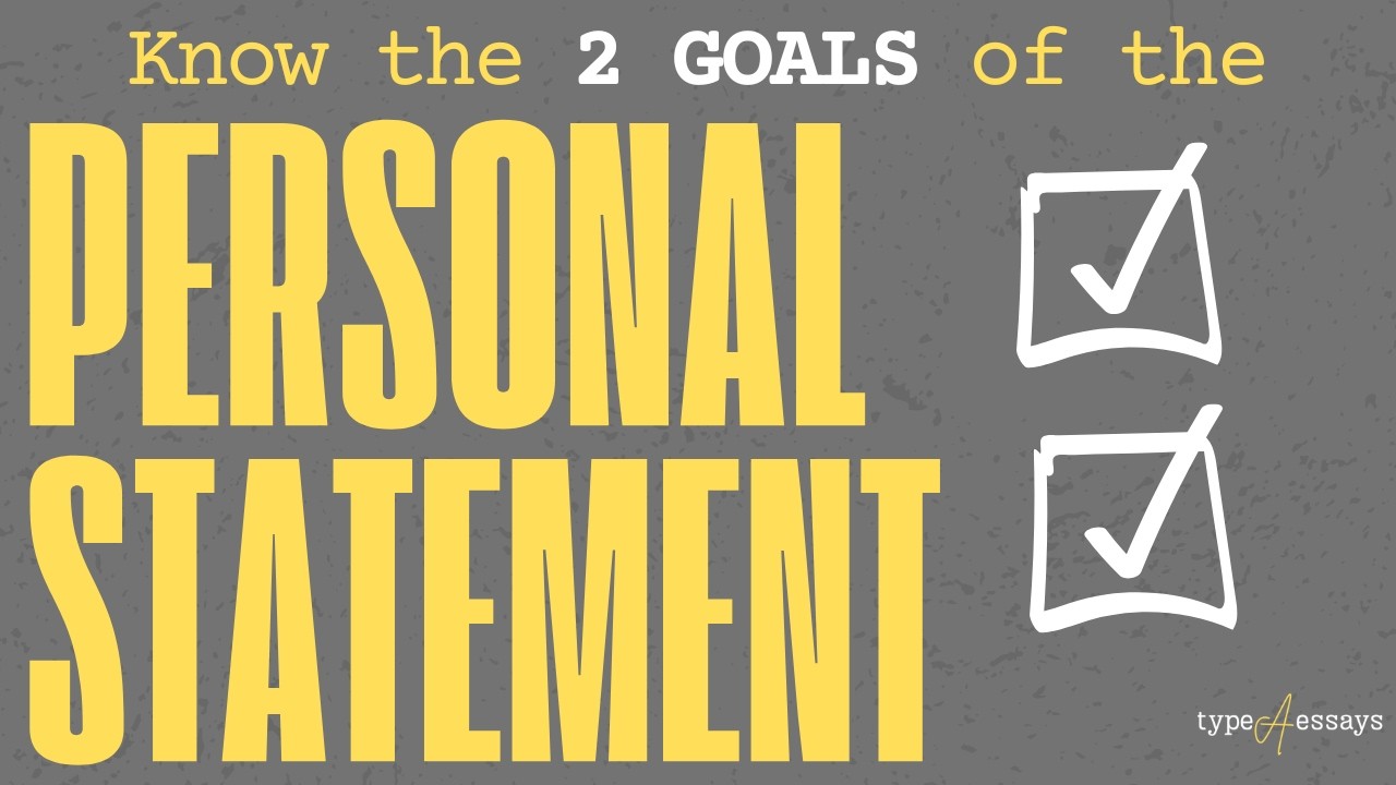 What's the Purpose of the Common App Personal Statement? | 2 Guideposts for Students' Essay Writing