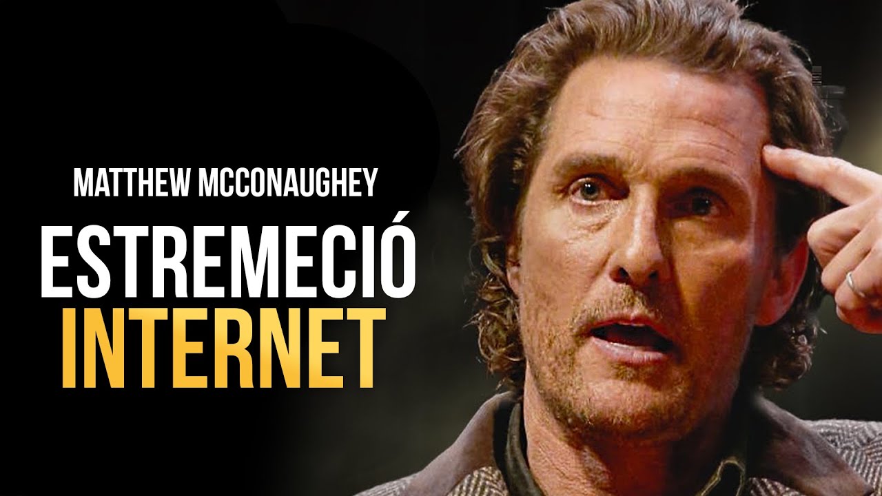 “NO te Pierdas en el PROCESO de LUCHAR POR TUS SUEÑOS”  ​| [Matthew McConaughey Estremeció Internet]