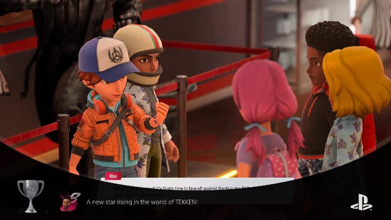 TEKKEN8 - A new star rising in the world of TEKKEN! Trophy Snap