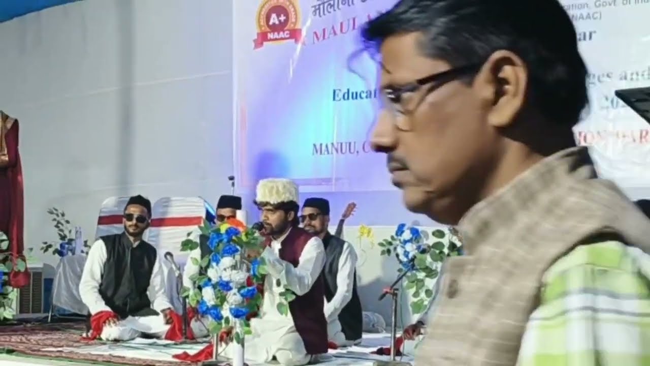 Manuu Darbhanga Campus Students Performing on Stage  @UniversityWorld