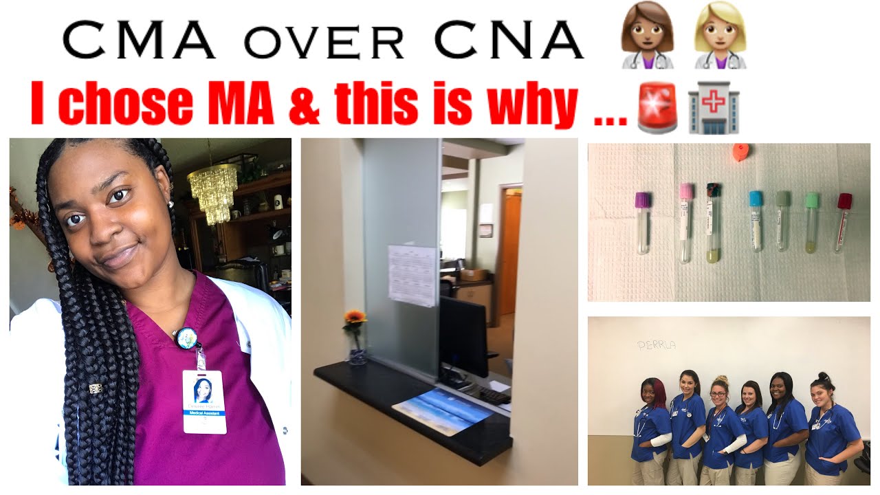 Why I decided medical assistant 🏥CMA over nursing assistant CNA + Who has a better job ? Pros&Cons