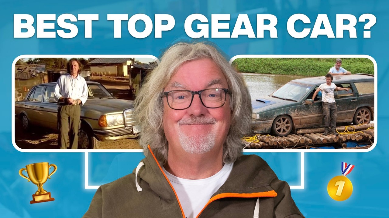 James May decides his greatest Top Gear car of all time