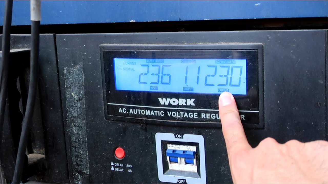 EL ESTABILIZADOR DE VOLTAJE EN ESPECTÁCULOS PARA PROTEGER EQUIPOS - BACKLINE, INALÁMBRICOS Y MIXERS