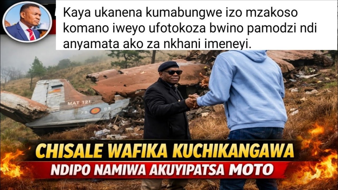CHISALE NDI NAMIWA AKUYIKOKA NKHANI YACHIKANGAWAYI KWAYIPA.