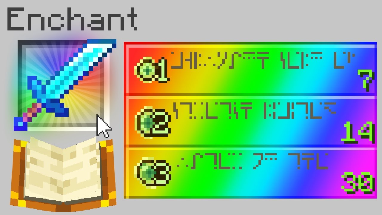 Minecraft, But With Custom Enchants..