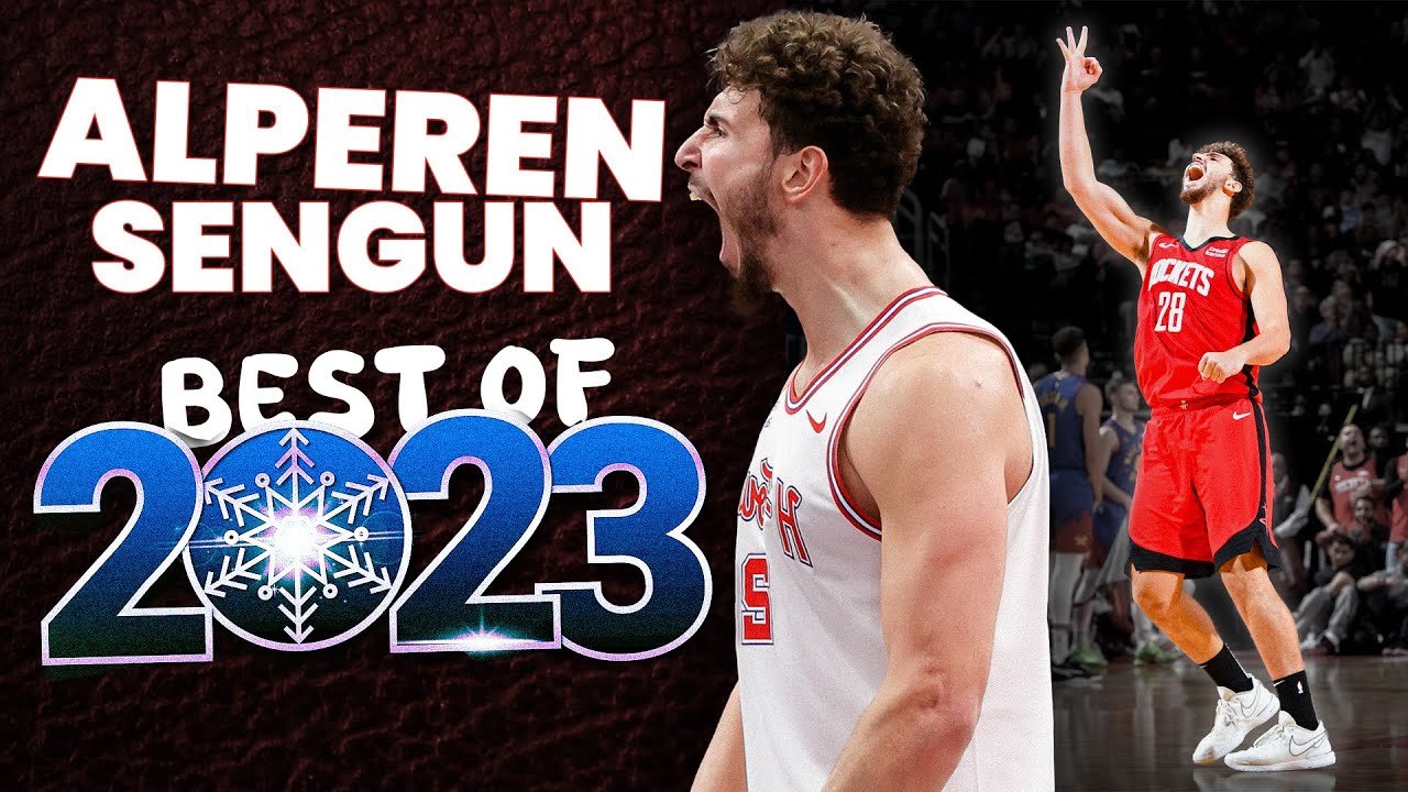 ALPEREN ŞENGÜN 🔥 2023'ÜN EN İYİ ANLARI!