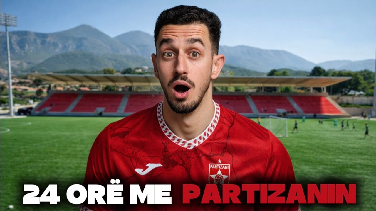 Një ditë si lojtar i Partizanit! Çfarë nuk keni parë kurrë? | ANDALE SPORT Extra