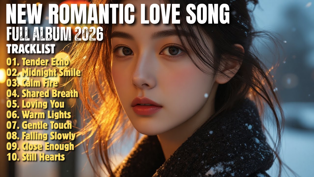 ROMANTIC LOVE SONG❤️|| TENDER ECHO || NEW SONG PLAYLIST 2026