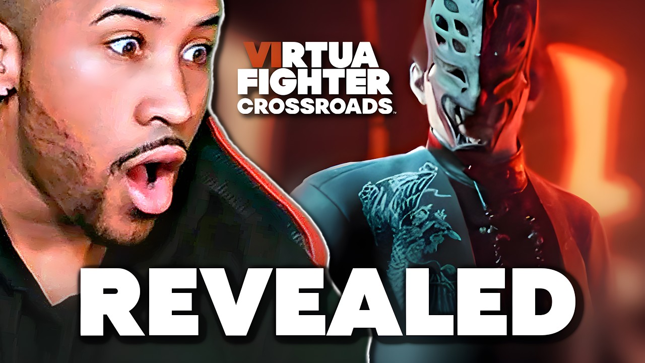 Virtua Fighter Crossroads Revealed The Bakunawa Killer!
