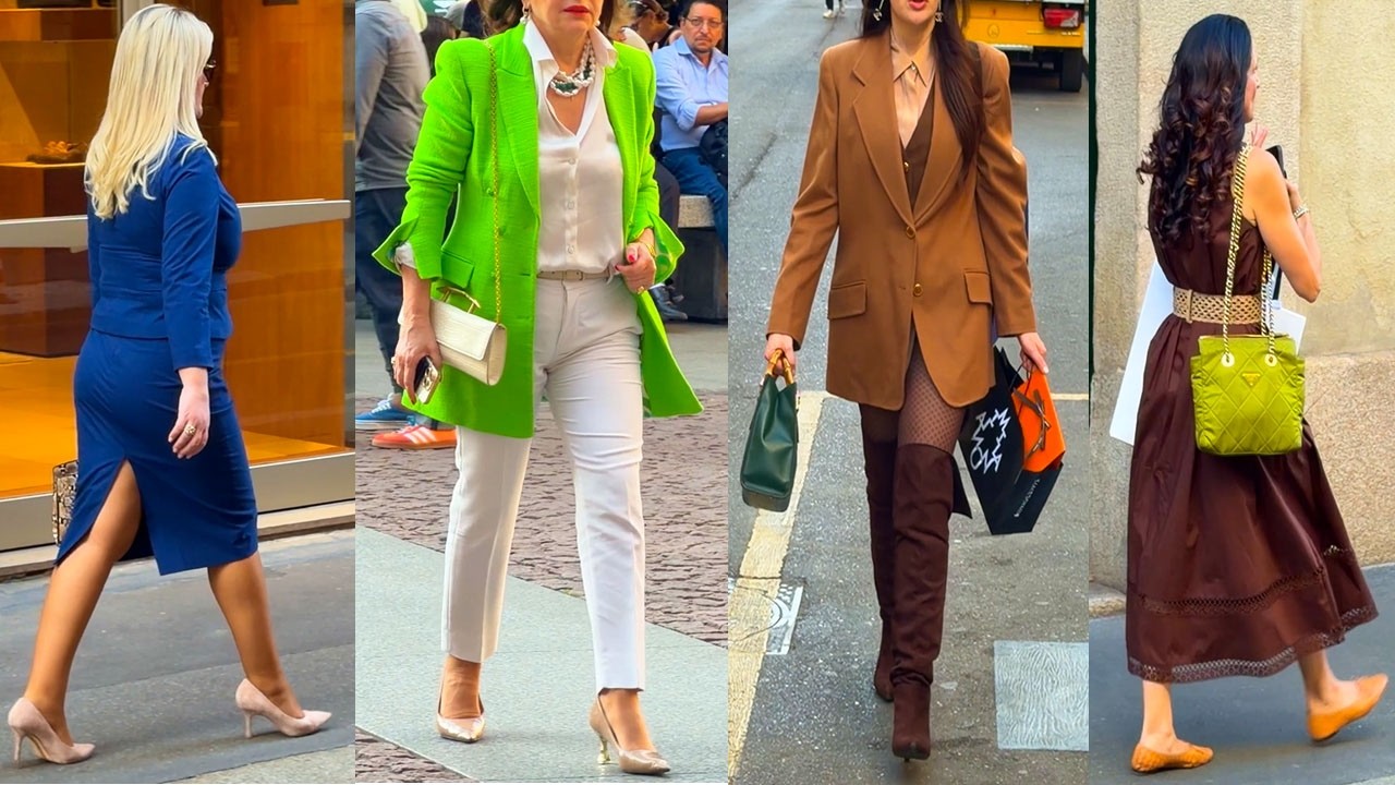 Stunning Italian Street Fashion May 2026 🇮🇹 | Milan&rsquo;s Best Looks & Trends