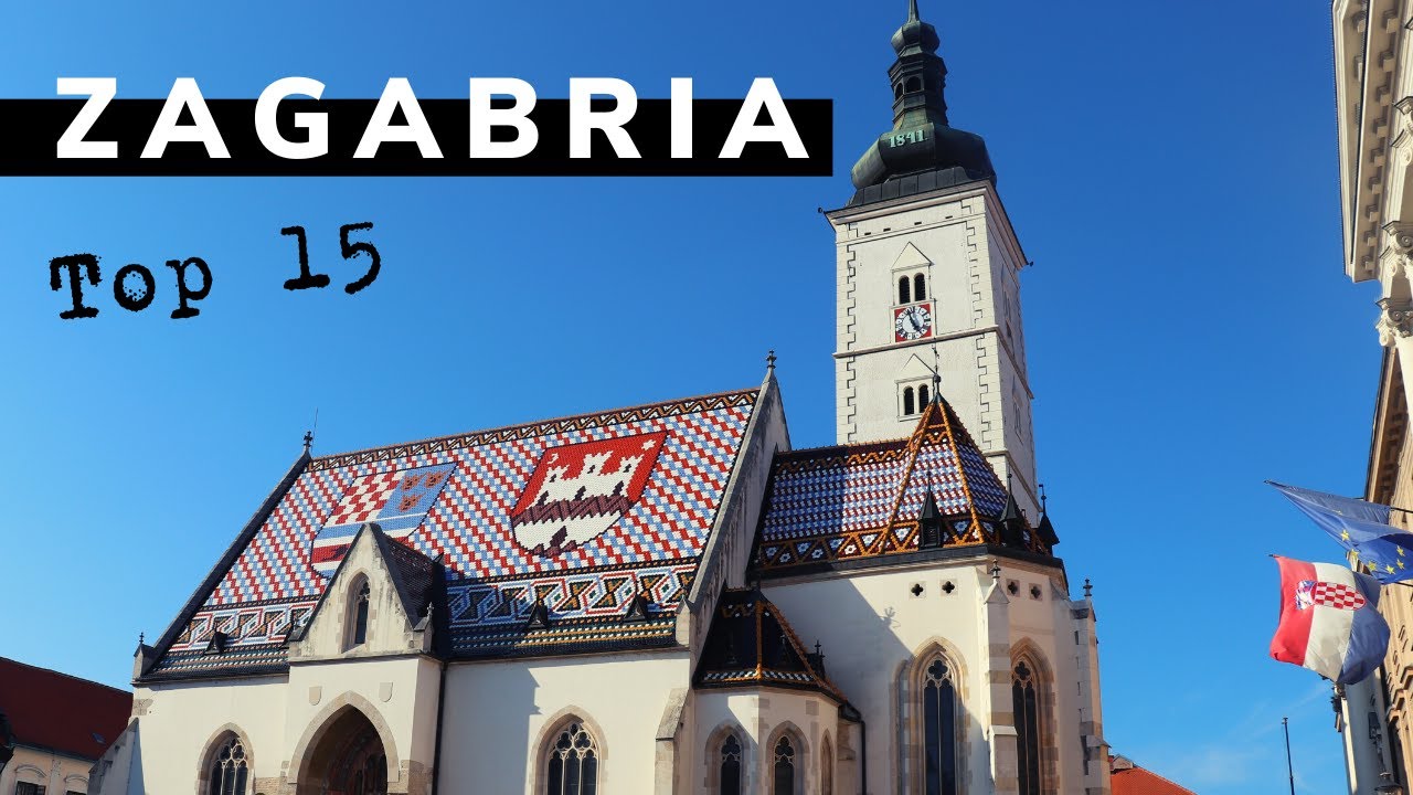 Zagabria: le 15 cose da vedere in un giorno