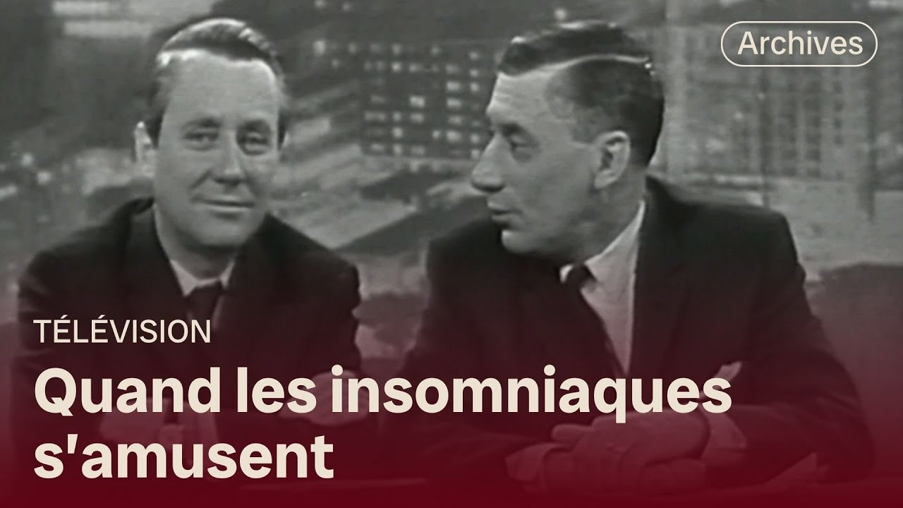 « Les couche-tard » avec Jacques Normand et Roger Baulu