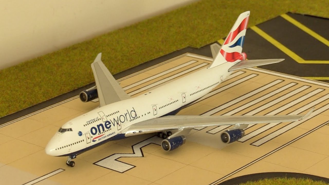 1:400 Model Airport Update Washington Dulles International Airport IAD #13
