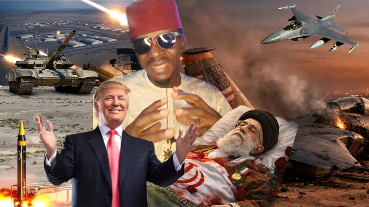 An Kara yunkurin hallaka shugaban kasar Iran🇮🇷Halinda Ake ciki agabas ta tsakiya